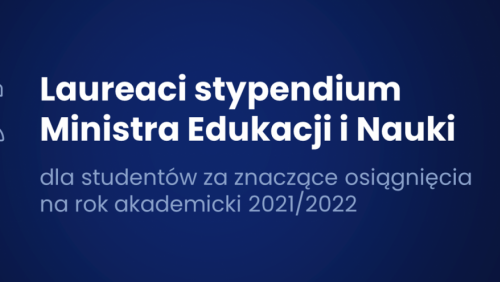 Studenci UAM z ministerialnymi stypendiami