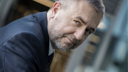 Marszałek Województwa Wielkopolskiego Marek Woźniak