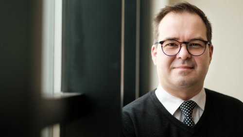 Prof. Mirosław Wobalis, fot. Adrian Wykrota