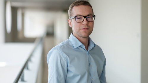 Dr Andrzej Zieleziński, fot. Adrian Wykrota