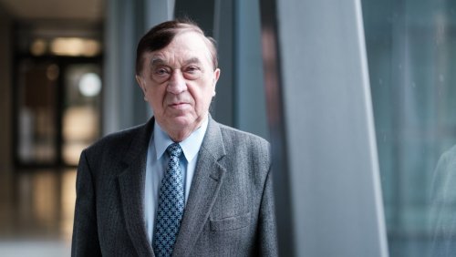 Prof. Bogdan Marciniec, fot. Adrian WYkrota