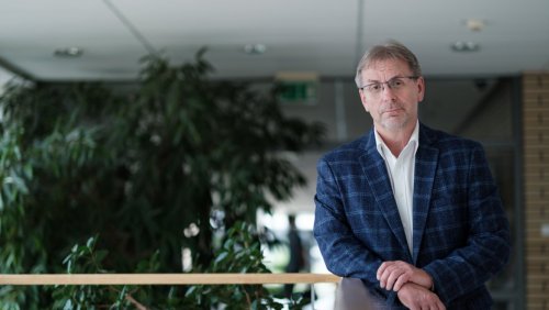 Prof. Robert Kmieciak, fot. Adrian Wykrota