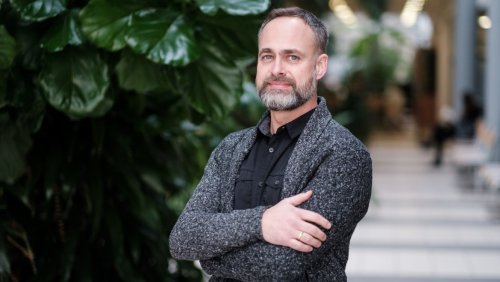 Prof. Tomasz Hanć, fot. Adrian Wykrota