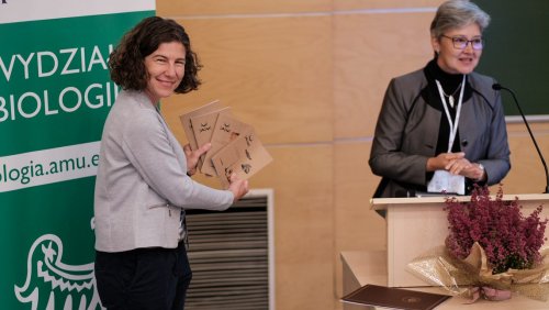 Ogólnopolska Konferencja z okazji 10-lecia Polskiego Towarzystwa Mykologicznego, fot. Adrian Wykrota