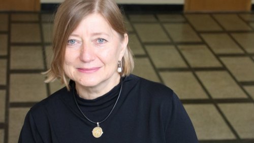 Prof. Violetta Julkowska           Fot. Przemysław Stanula