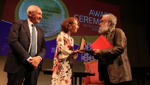 Prof. Sanjay Subrahmanyam odbiera historycznego nobla, fot. Przemysław Stanula