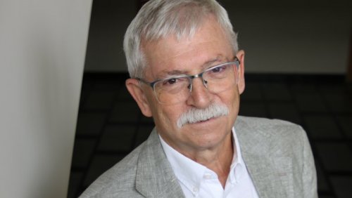 Prof. Leszek Mrozewicz, fot. Przemysław Stanula