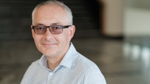 Prof. Piotr Podlipniak  Fot. Adrian Wykrota