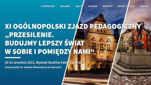 XI Ogólnopolski Zjazd Pedagogiczny