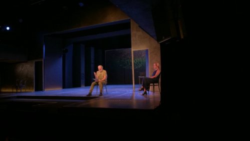 Na zdjęciu: Mirosław Różalski i Joanna Roszak