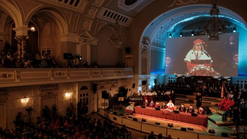 Inauguracja roku akademickiego 2022/2023, fot. Adrian Wykrota