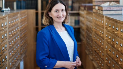 Prof. Magdalena Biniaś-Szkopek, fot. Adrian Wykrota