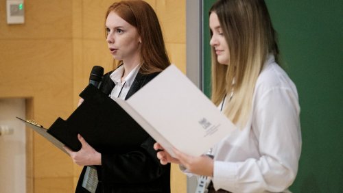 GIS Day Poznań 2022, fot. Adrian Wykrota