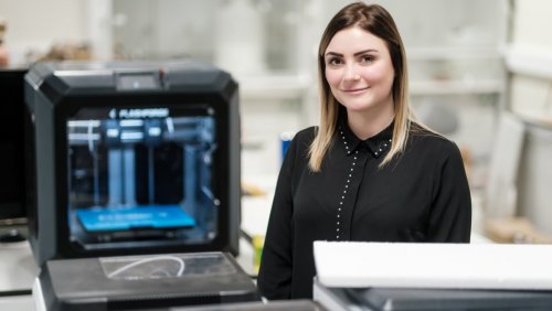 Dr Bogna Sztorch pierwszą laureatką nagrody Fundacji UAM dla pracowników Uniwersytetu