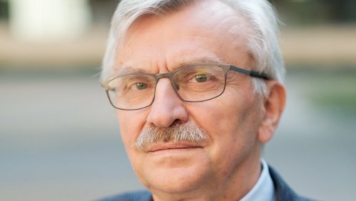 Prof. Bronisław Marciniak fot. Adrian Wykrota