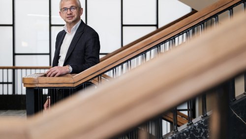 Prof. Janusz Taborek Fot. Adrian Wykrota