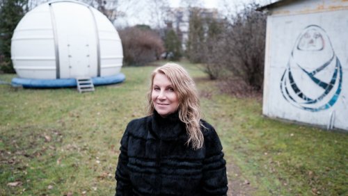 Prof. Agnieszka Kryszczyńska, fot. Adrian Wykrota