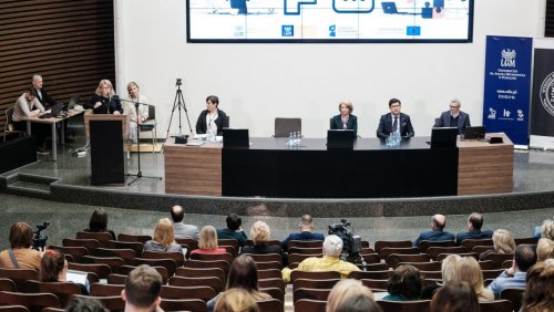 III Forum Administracji UAM, fot. Adrian Wykrota