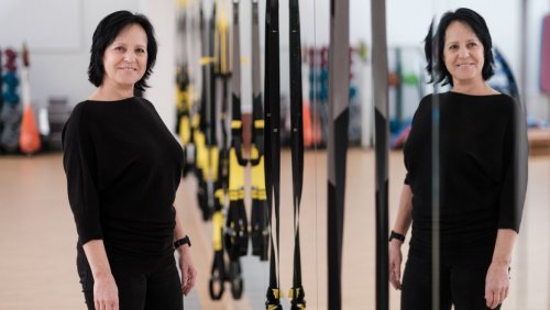 Violetta Prusińska radzi jak dbać o kręgosłup, fot. Adrian Wykrota