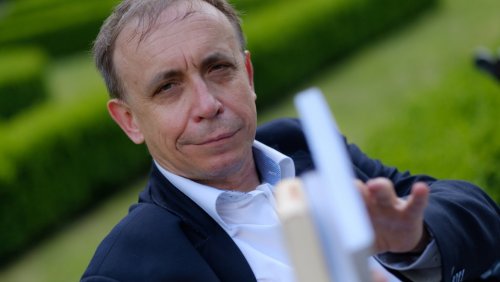 Prof. Piotr Śliwiński Fot. Mariusz Forecki