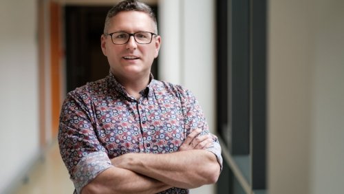 prof. Jakub Rybka fot. Adrian Wykrota