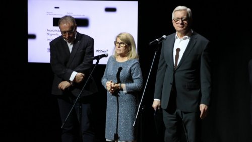 Ogłoszenie nazwiska laureatki Nagrody im. Adama Mickiewicza. Fot. Przemysław Stanula