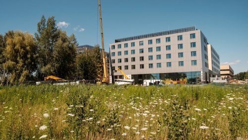 Akademik na Morasku. Fot. Adrian Wykrota