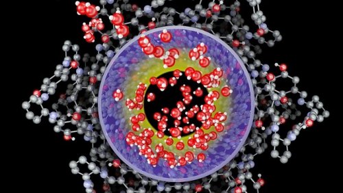 „Dehydration of a crystal hydrate at subglacial temperatures”