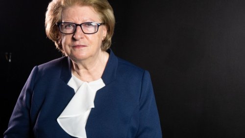 Prof. Hanna Suchocka Fot. Jagoda Haloszka