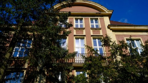 Nowy budynek IHS przed remontem. Fot. Adrian Wykrota