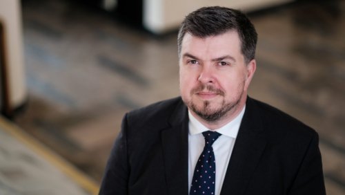 prof. UAM Krzysztof Hajder Fot. Adrian Wykrota