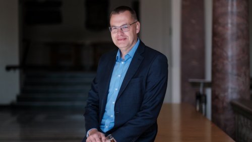 Prof. Mirosław Pawlak Fot. Adrian Wykrota