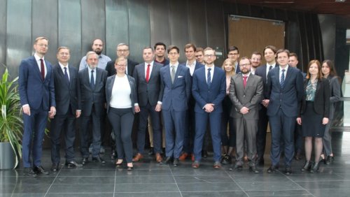 Prezes Naczelnego Sądu Administracyjnego prof. Jacek Chlebny z wizytą na WPiA