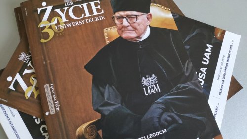 Wakacyjny numer Życia Uniwersyteckiego, fot. Ewa Konarzewska-Michalak