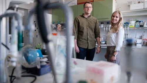 Maja Szymańska-Lejman i Wojciech Dzięgielewski, fot. Adrian Wykrota