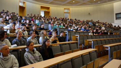 „Różne oblicza geografii” to projekt edukacyjny prowadzony przez WNGiG UAM, fot. Jacek Zwoliński