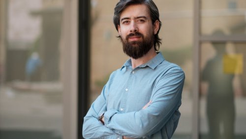 Dr hab. Jakub Nowosad, fot. Adrian Wykrota