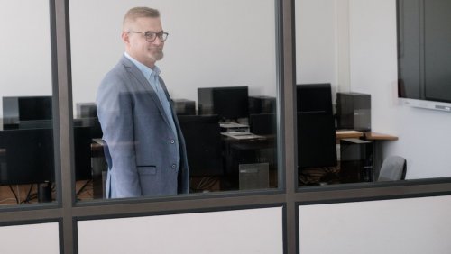 prof. Jacek Marciniak Fot. Adrian Wykrota