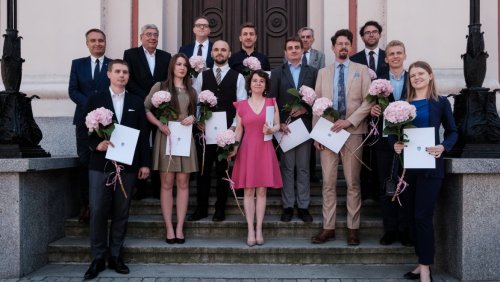 Stypendia dla młodych badaczy z poznańskiego środowiska naukowego, fot. Adrian Wykrota