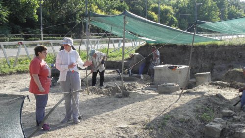 Stanowisko badawcze w Novae