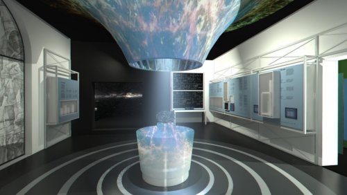 Muzeum UAM wizualizacja