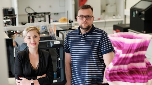 Alicja Ostrowska-Leszczyńska i Robert Przekop, fot. Adrian Wykrota