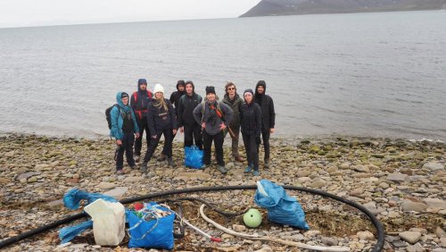 Szkoła letnia na Spitsbergenie