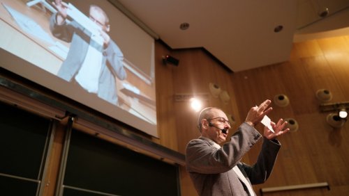 Nauki Przyrodnicze na Scenie 2023, fot. Adrian Wykrota