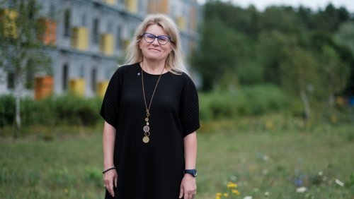 prof. Bogumiła Kaniewska Fot. Adrian Wykrota