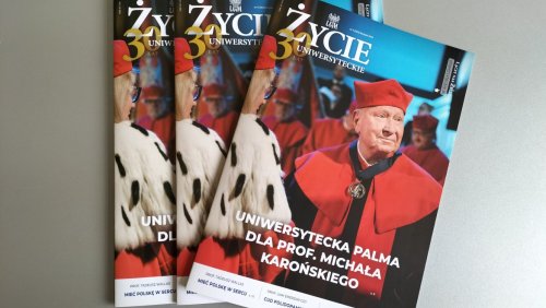 Listopadowy numer Życia Uniwersyteckiego