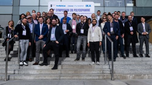 II Symposium on Polydopamine, fot. Łukasz Gdak