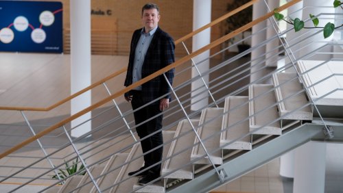 Prof. Krzysztof Jassem, fot. Adrian Wykrota