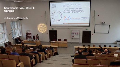 Konferencja PTSA na Wydziale Anglistyki