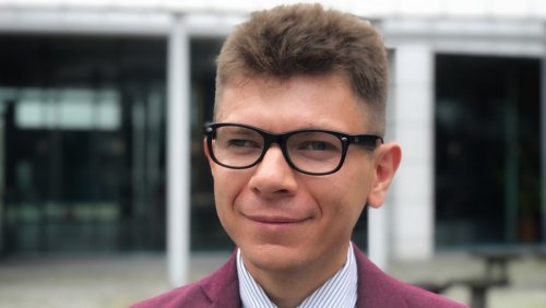 Dr Filip Biały, fot. dr Łukasz Dulęba